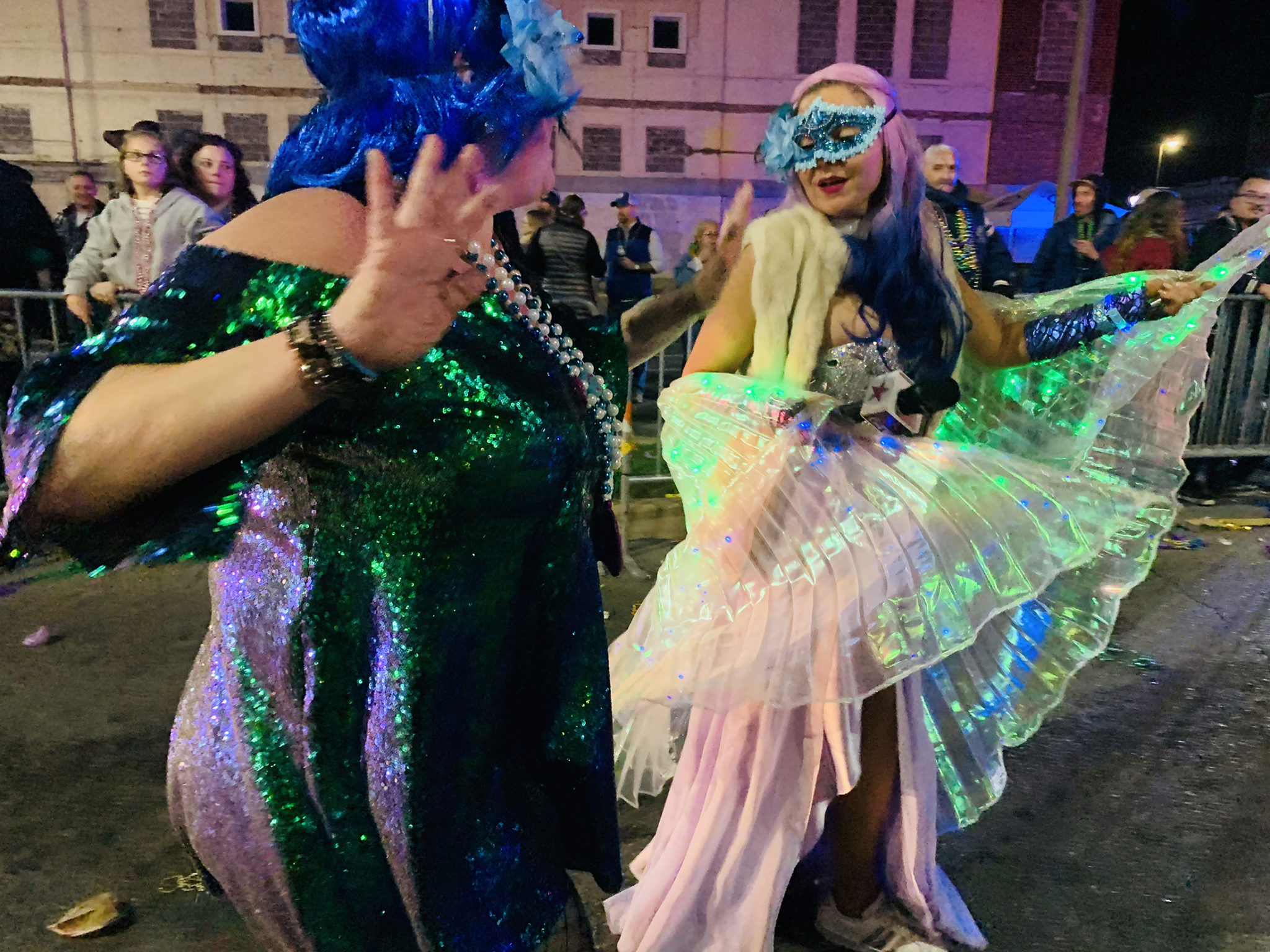 Mississippi Mardi Gras 2020 Riding with the Krewe of Salacia